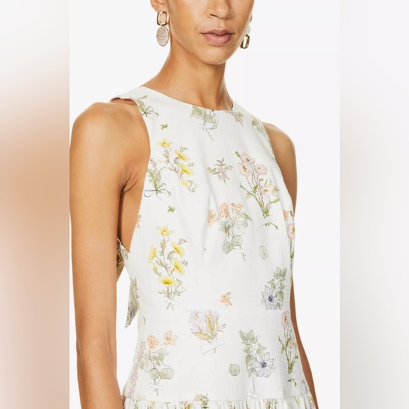 ZIMMERMANN
Jeannie floral-print stretch-cotton midi dress 0 - Picture 8 of 11